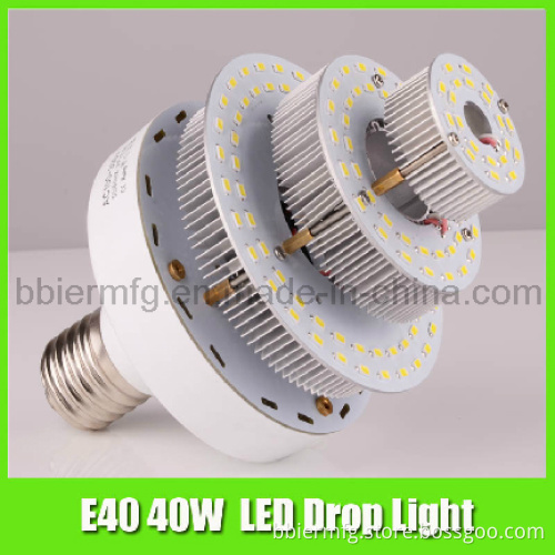 High Quality E40 40W Epistar LED Garden Light
